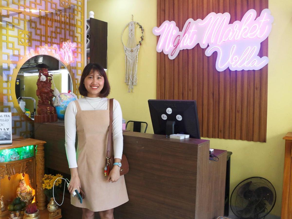 The Night Market Villa Hội An Buitenkant foto