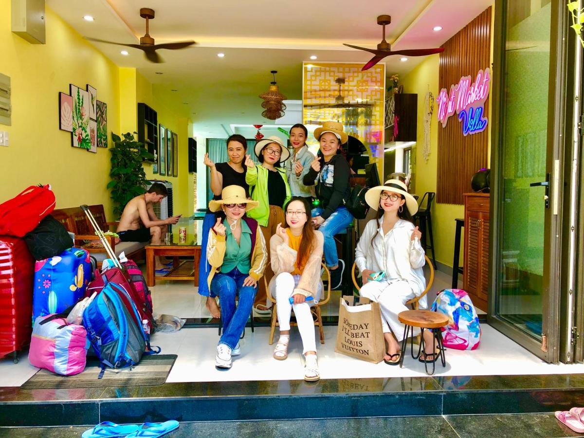 The Night Market Villa Hội An Buitenkant foto